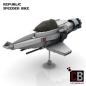 Preview: Custom Speeder Bike for Star Wars
