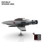 Preview: Custom Speeder Bike for Star Wars