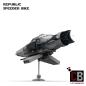 Preview: Custom Speeder Bike for Star Wars