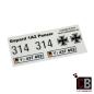 Preview: Custom Decals Bundeswehr Gepard Tank