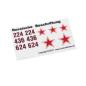 Preview: Custom Sticker Russische Panzerbeschriftung
