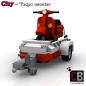 Preview: Custom T1-Bus trailer with scooter