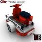 Preview: Custom T1-Bus trailer with scooter