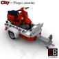 Preview: Custom T1-Bus trailer with scooter