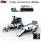 Preview: Custom T1-Bus trailer with scooter - Blue Edition