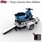 Preview: Custom T1-Bus trailer with scooter - Blue Edition