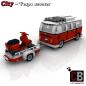 Preview: Custom T1-Bus trailer with scooter