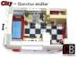 Preview: Caravan trailer 1-axle for 10220 made of LEGO® bricks