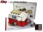 Preview: Caravan trailer 1-axle for 10220 made of LEGO® bricks