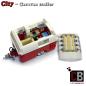 Preview: Caravan trailer 1-axle for 10220 made of LEGO® bricks
