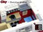 Preview: Caravan trailer 1-axle for 10220 made of LEGO® bricks