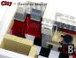 Preview: Caravan trailer 1-axle for 10220 made of LEGO® bricks