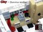 Preview: Caravan trailer 1-axle for 10220 made of LEGO® bricks