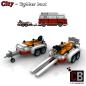 Preview: Custom T1-Bus Trailer with Boat