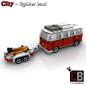 Preview: Custom T1-Bus Trailer with Boat