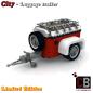 Preview: Luggage trailer T1 LIMITED EDITION 10220 made of LEGO® bricks