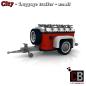 Preview: Custom T1 Luggage Trailer - Small Edition