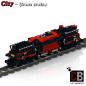 Preview: Custom Zug, Kran und Waggon Bauanleitung