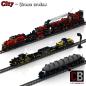 Preview: Custom Zug, Kran und Waggon Bauanleitung