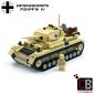 Preview: CUSTOM WW2 Afrikakorps PzKpfw IV out of LEGO® bricks