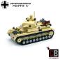Preview: CUSTOM WW2 Afrikakorps PzKpfw IV out of LEGO® bricks