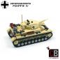 Preview: CUSTOM WW2 Afrikakorps PzKpfw IV out of LEGO® bricks