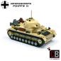 Preview: CUSTOM WW2 Afrikakorps PzKpfw IV out of LEGO® bricks