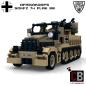 Preview: Custom WW2 Afrikakorps SdKfz 7-1 - 20mm Flak 38 Flakvierling
