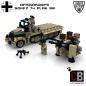 Preview: Custom WW2 Afrikakorps SdKfz 7-1 - 20mm Flak 38 Flakvierling