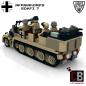 Preview: Custom WW2 Afrikakorps SdKfz 7 - Zugkraftwagen