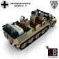 Preview: Custom WW2 Afrikakorps SdKfz 7 - Zugkraftwagen
