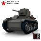 Preview: Custom WW2 7TP light Tank