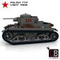Preview: Custom WW2 7TP light Tank