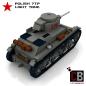 Preview: Custom WW2 7TP light Tank