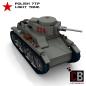 Preview: Custom WW2 7TP light Tank