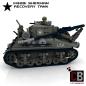 Preview: Custom WW2 M32B1 Sherman Recovery Tank