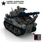 Preview: Custom WW2 M32B1 Sherman Recovery Tank