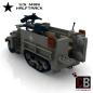 Preview: Custom WW2 U.S. M3A1 - Halftrack