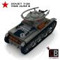 Preview: Custom WWII Sovjet T-26 Tank Ausf.B