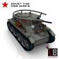 Preview: Custom WWII Sovjet T-26 Tank Ausf.B