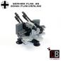 Preview: CUSTOM WWII Flak 38 with soldier out of LEGO® bricks