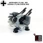 Preview: CUSTOM WWII Flak 38 with soldier out of LEGO® bricks
