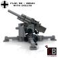 Preview: Custom WW2 Flak 36 88mm cannon