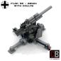 Preview: Custom WW2 Flak 36 88mm cannon