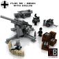 Preview: Custom WW2 Flak 36 88mm cannon