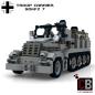 Preview: Custom WW2 SdKfz 7 - Truppentransporter