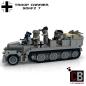 Preview: Custom WW2 SdKfz 7 - Truppentransporter