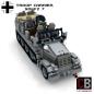 Preview: Custom WW2 SdKfz 7 - Truppentransporter