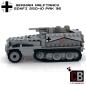 Preview: Custom WW2 SdKfz 250-10 with 3,7cm PaK 36 - Old Version