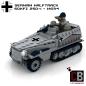 Preview: Custom WW2 SdKfz 250-1 with MG 34 - Old Version